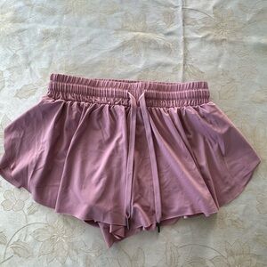 Liberty Mauve Elastic Skirt